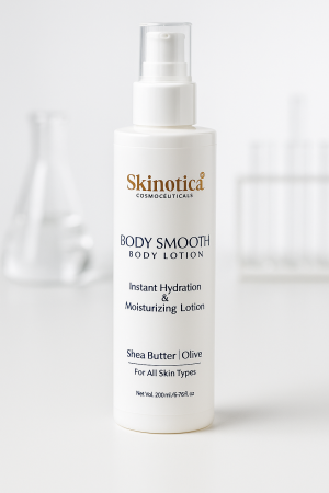 BODY SMOOTH LOTION NY SKINOTICA COSMOCEUTICALS
