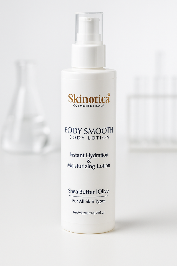 BODY SMOOTH LOTION NY SKINOTICA COSMOCEUTICALS