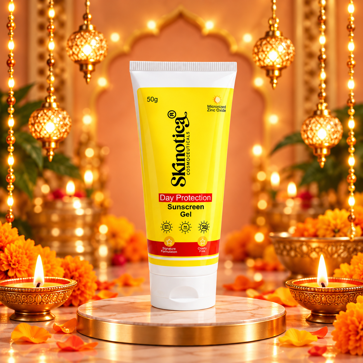 Day Protection Sunscreen Gel